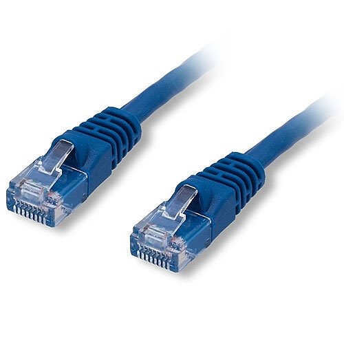 Comprehensive CAT6-100BLU CAT6 Snagless Patch Cable, 550 Mhz, 100' (30.4m), Blue