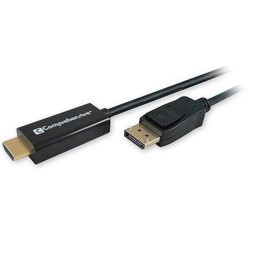 Comprehensive DISP-HD-10ST Standard Series DisplayPort to HDMI High Speed Cable, 10'