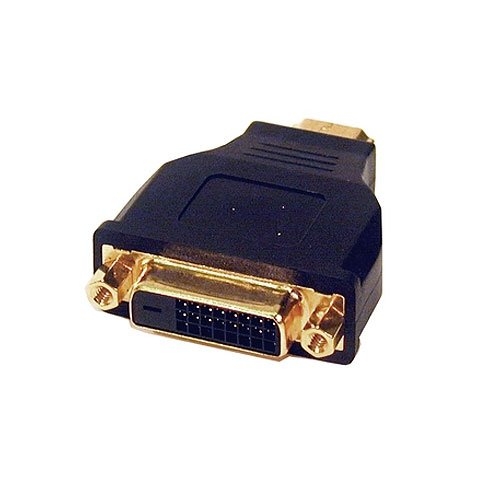 Comprehensive HDP-DVIDJ HDMI Plug to DVI-D Jack Adapter