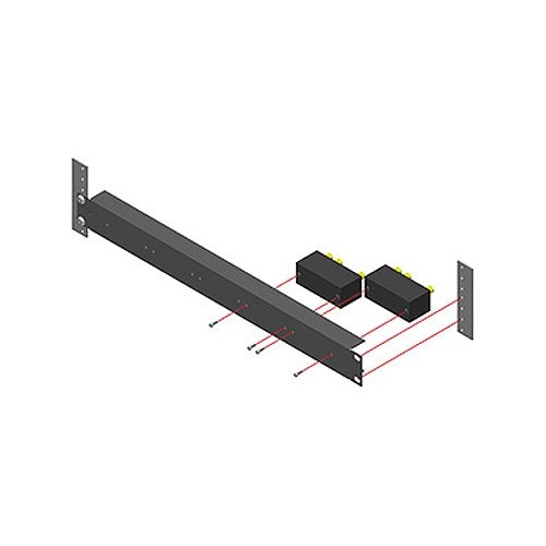 RDL TX-RA5 TX Series 19" Racking System - 5 modules 1RU