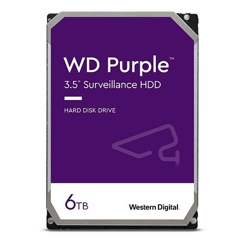 Turing Video TR-HDWP06 WD Surveillance System-Grade HDD, 6TB