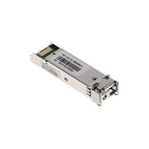 Dahua PFT3960 1.25Gbps SFP Fiber Module for Network PoE Switches, 20km (12.4mi) Max Range, Single-Mode LC, 1310nm Transmit, 1550nm Receive