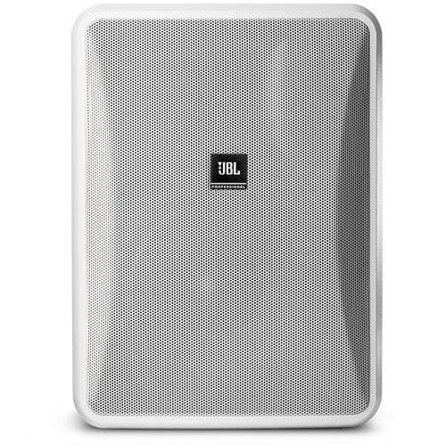 JBL Professional CONTROL 28-1-WH 8" TWO-WAY VENTED LOUDSPKR WHT - PAIR