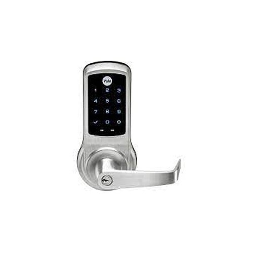 Yale NTB620-ZW2 MO 626 nexTouch Keypad Cylindrical Lock, Satin Chrome