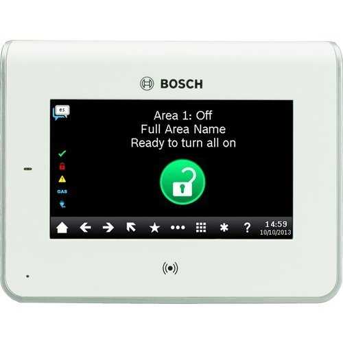 Bosch B942W Touch Screen Keypad