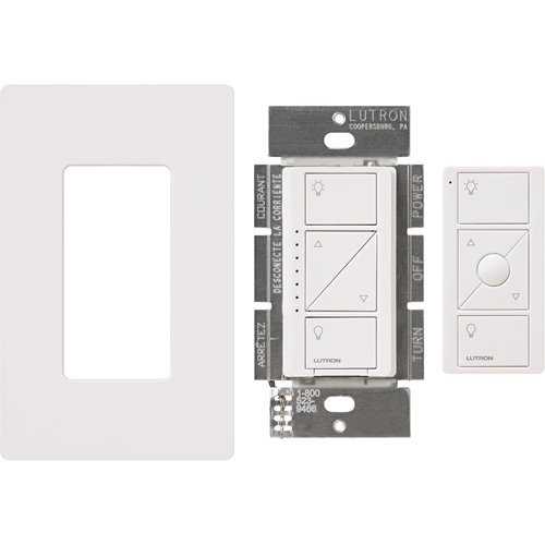 Lutron In-wall Light Dimmer with Pico Remote Kit