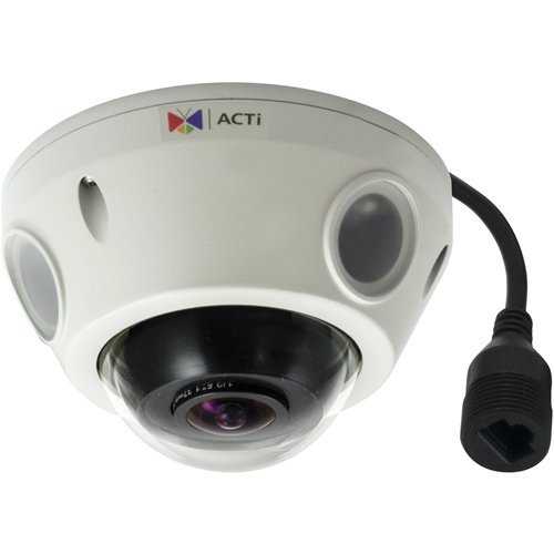 ACTi E925 5 Megapixel Network Camera - Dome