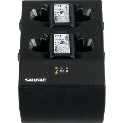 Shure Sbc200-Us Multi-Bay Battery Charger