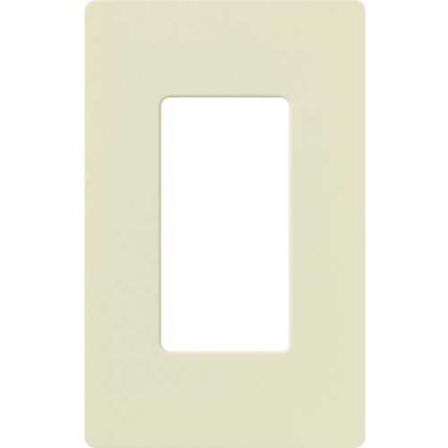 Lutron Claro Cw-1 Single Socket Faceplate