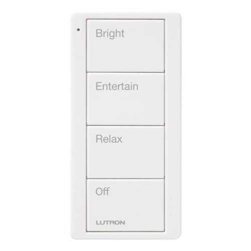 Lutron Pico Pj2-4b-Gwh-P03 Hard Wire Controller