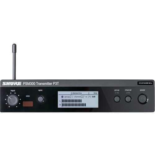 Shure P3t Wireless Transmitter