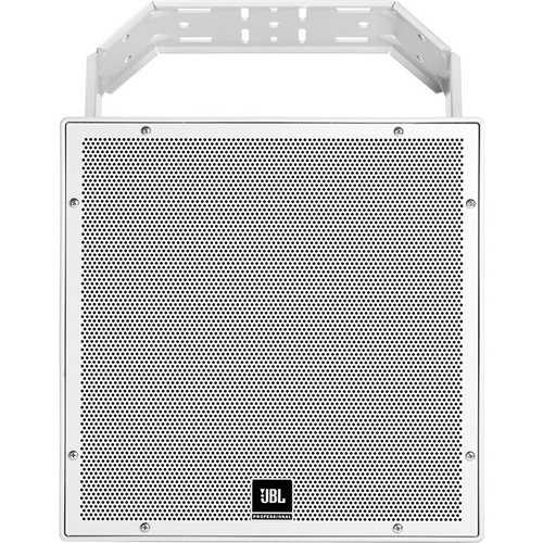 JBL Professional All Weather AWC15LF Indoor/Outdoor Speaker - 500 W RMS - Light Gray