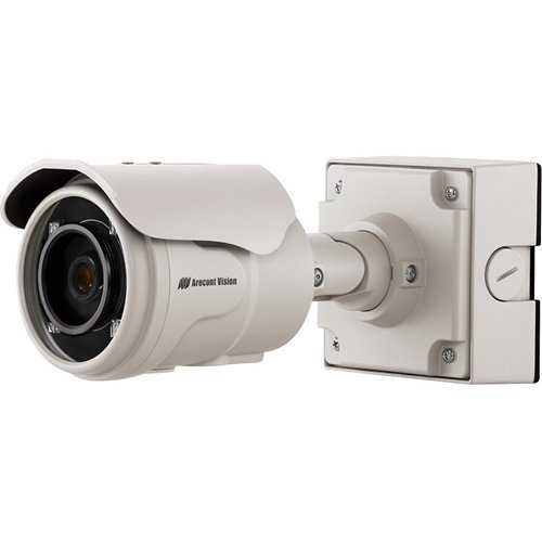 Arecont Vision MegaView 2 AV10225PMTIR-S 10 Megapixel Network Camera - 1 Pack - Bullet