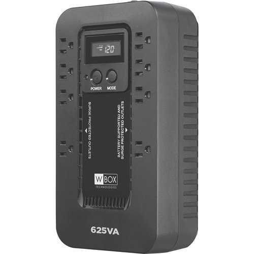 W Box 625VA UPS