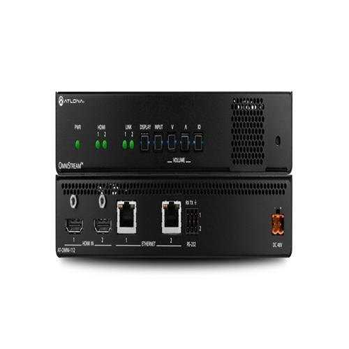 Atlona AT-OMNI-112 Dual Channel Omnistream Avoip Encoder