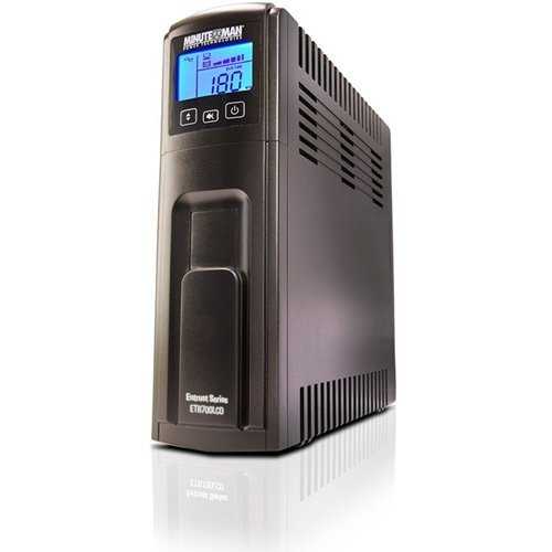 Minuteman UPS AVR 700VA 4-Bat/4-Surge USB