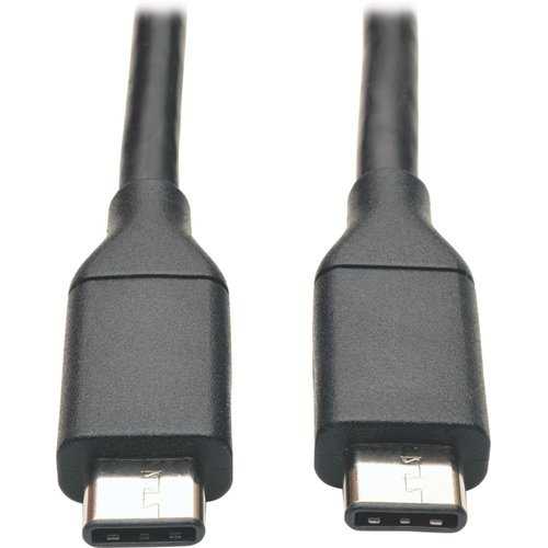 Tripp Lite USB 3.1 Gen 1 (5 Gbps) Cable, USB Type-C (USB-C) M/M, 3-ft. Length