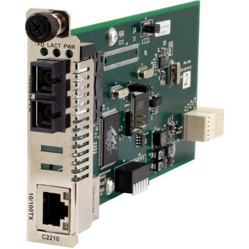 Transition Networks C2210-1040 Fast Ethernet Media Converter