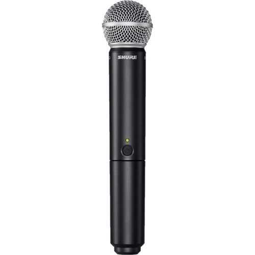 Shure Blx2/Sm58 Handheld Transmitter With Sm58 Capsule