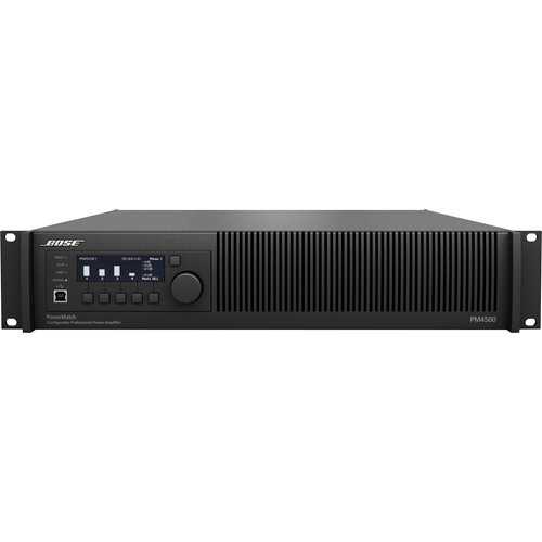 Bose PowerMatch PM4500N Amplifier - 2000 W RMS - 4 Channel