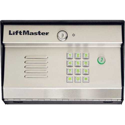 Liftmaster Telephone Intercom and Access Control System