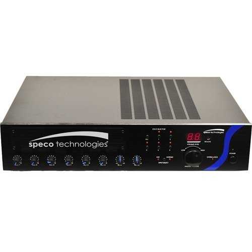 Speco PBM240A Amplifier - 240 W RMS