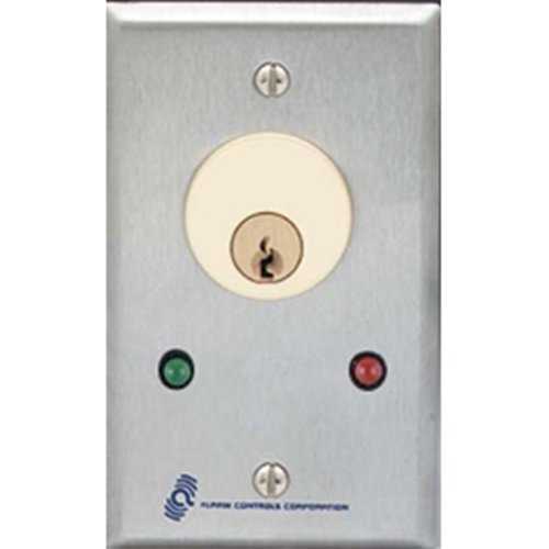 Alarm Controls MCK-6 Mortise Key Switch