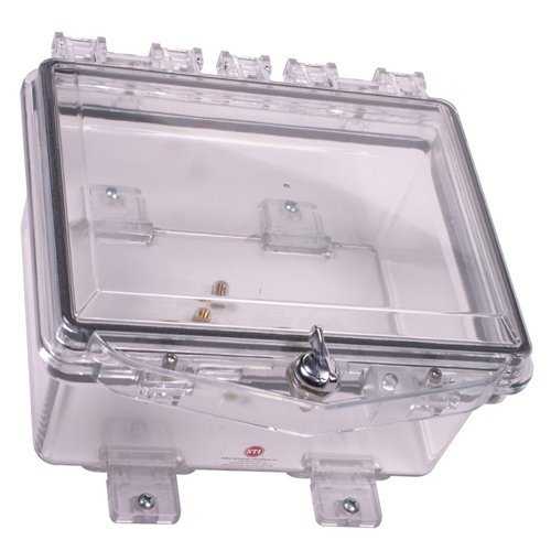 STI 7511A Lockable Enclosure