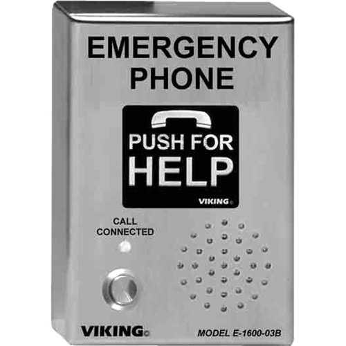 Viking Electronics E-1600-03B-EWP Emergency Phone