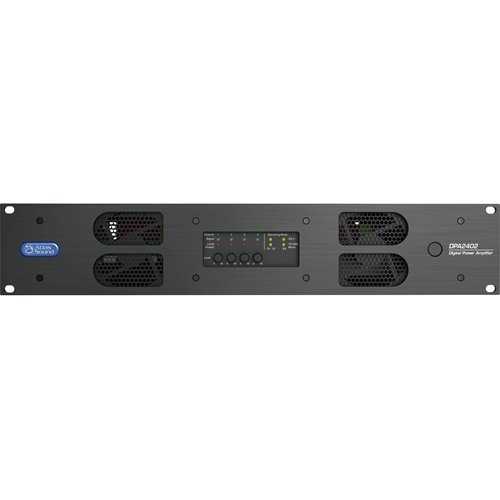 Atlas Sound DPA2402 Amplifier - 2000 W RMS - 4 Channel