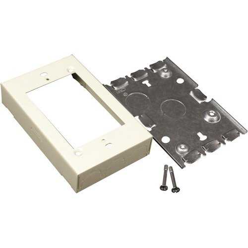 Wiremold Raceway V5748S Mounting Box