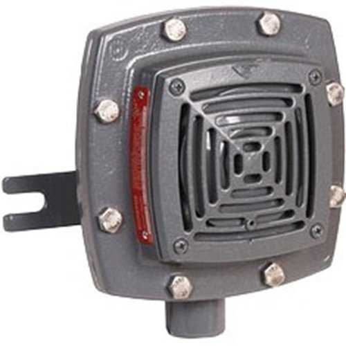 Edwards Signaling AdaptaHorn Grille Type Hazardous Location Horn Outdoor Rated, NEMA Type 4X