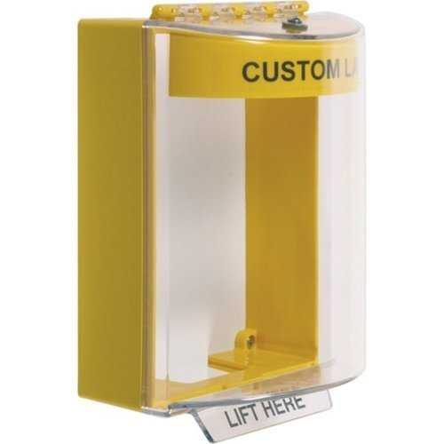 STI Universal Stopper STI-13210CY Fire Equipment Enclosure