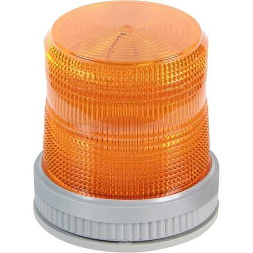 Edwards Signaling Strobe Clear Lens 120V AC 24V DC