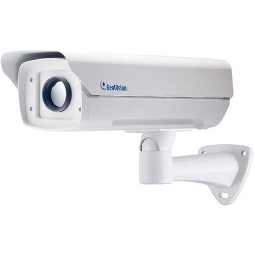 GeoVision GV-TM0100 Outdoor Thermal Bullet IP Camera, 40mm Lens