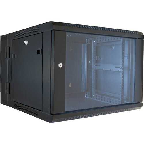 VMP 19" Hinged Wall Equipment Rack Enclosure