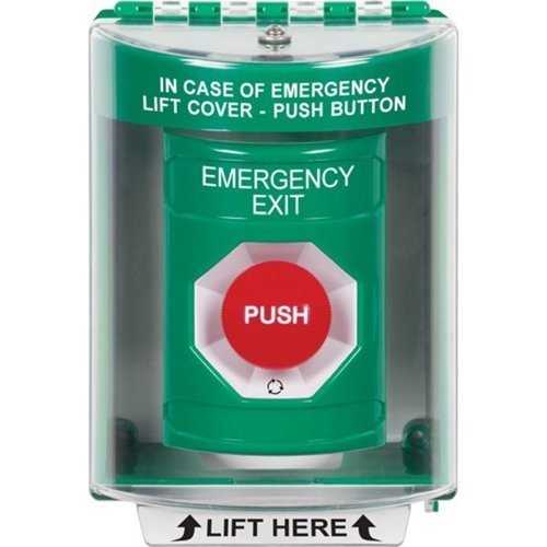 STI Stopper Station SS2181EX-EN Push Button