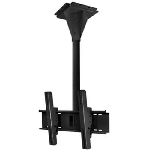 Peerless-Av Ecmu-02-C Ceiling Mount For Flat Panel Display - Black