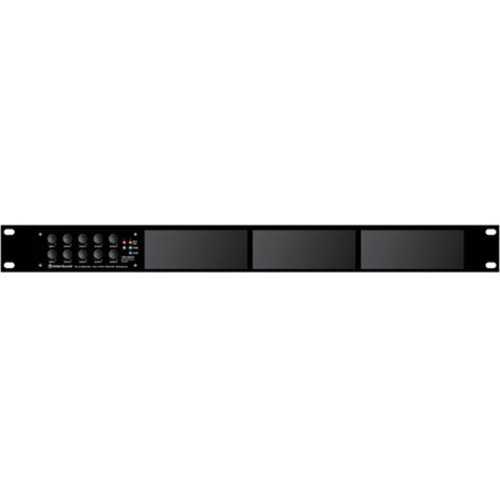 Atlas Sound TSD-RMK Rack Mount for Power Module - Black, Brushed Aluminum - TAA Compliant