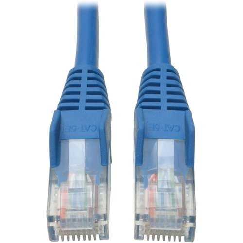 Tripp Lite 75ft Cat5e / CAT5 Snagless Molded Patch Cable Rj45 M/M Blue 75'