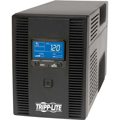 Tripp Lite UPS 1500VA 810W Battery Back Up Tower LCD USB 120V ENERGY STAR V2.0