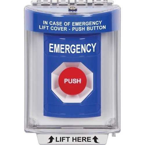 STI Stopper Station SS2444EM-EN Push Button