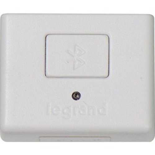 On-Q/Legrand Digital Audio Bluetooth Receiver, White