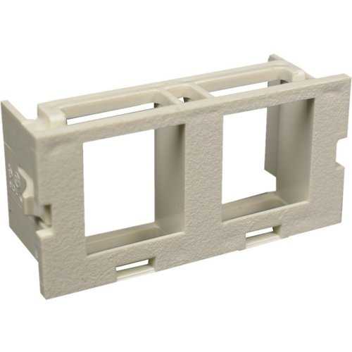 Wiremold CM 2A Dual Flushmount Unloaded Keystone Module