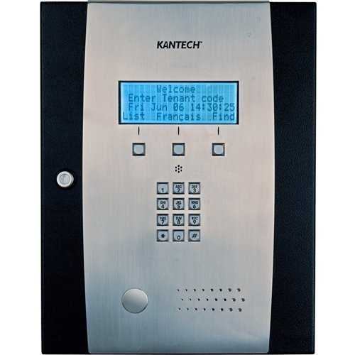Kantech KTES-US Telephone Entry System