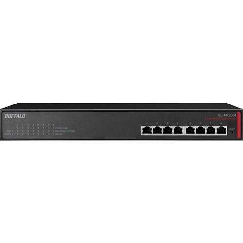 Buffalo Multi-Gigabit 8 Ports Business Switch (Bs-Mp2008)