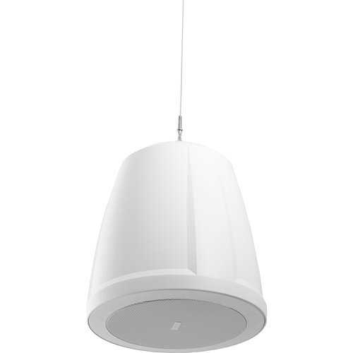 QSC AcousticDesign AD-P6T-WH 2-way Indoor Pendant Mount Speaker - 60 W RMS - White