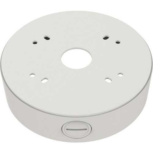 Hanwha Mounting Box for Network Camera - Ivory