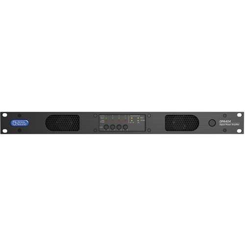 Atlas Sound DPA404 Amplifier - 200 W RMS - 4 Channel