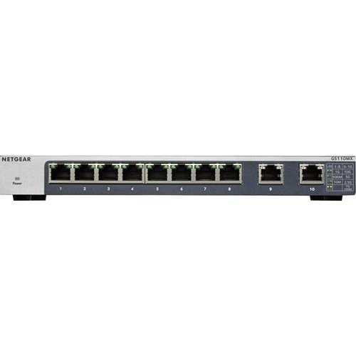 Netgear Gs110mx Ethernet Switch